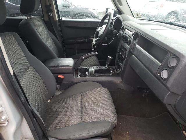 1J4RG4GKXAC128080 - 2010 JEEP COMMANDER ვერცხლისფერი ფოტო 5
