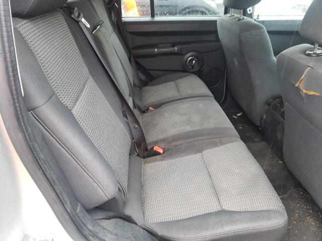 1J4RG4GKXAC128080 - 2010 JEEP COMMANDER ვერცხლისფერი ფოტო 6