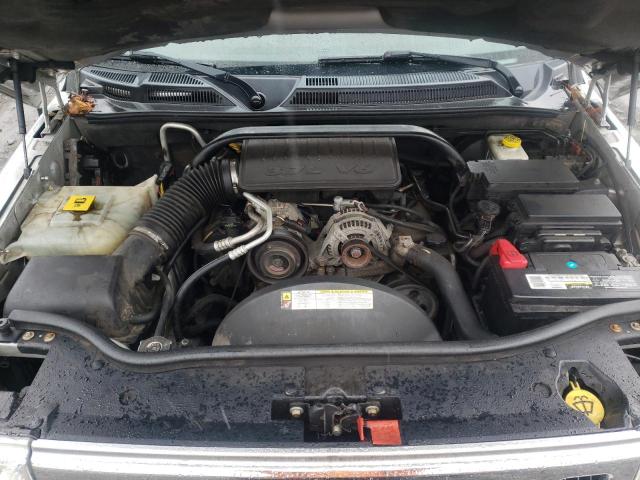 1J4RG4GKXAC128080 - 2010 JEEP COMMANDER ვერცხლისფერი ფოტო 7