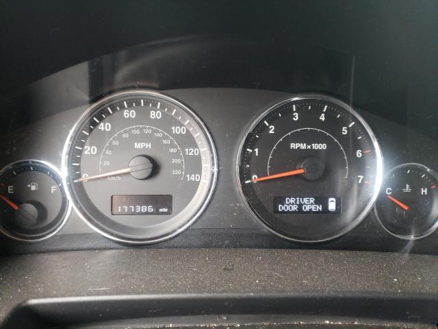 1J4RG4GKXAC128080 - 2010 JEEP COMMANDER ვერცხლისფერი ფოტო 8