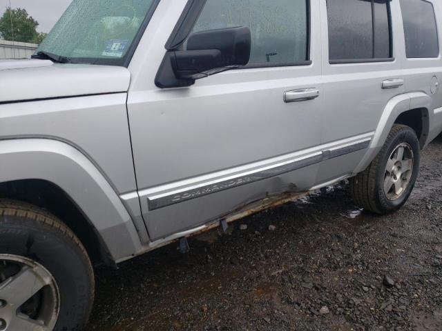 1J4RG4GKXAC128080 - 2010 JEEP COMMANDER ვერცხლისფერი ფოტო 9