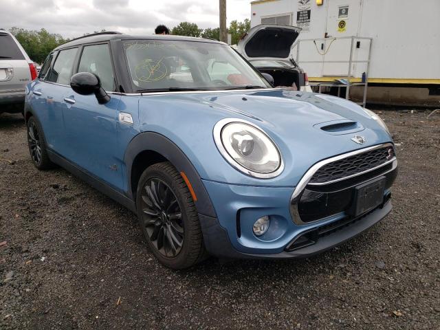 WMWLU5C56H2E81555 - 2017 MINI COOPER S C BLUE photo 1