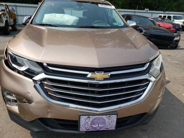 2GNAXMEV7J6160680 - 2018 CHEVROLET EQUINOX PR BROWN photo 7