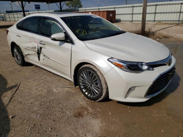 4T1BK1EB3JU273314 - 2018 TOYOTA AVALON XLE WHITE photo 1