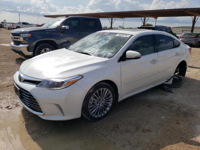 4T1BK1EB3JU273314 - 2018 TOYOTA AVALON XLE WHITE photo 2