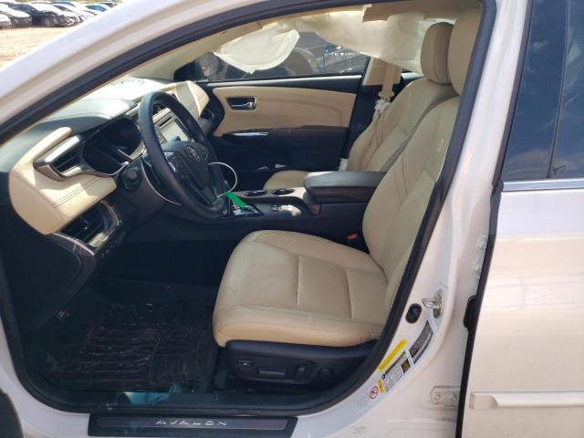 4T1BK1EB3JU273314 - 2018 TOYOTA AVALON XLE WHITE photo 5