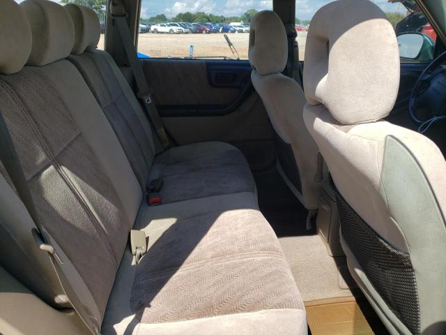 JF1SF65552G706542 - 2002 SUBARU FORESTER S GREEN photo 6