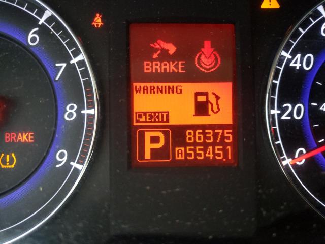 JNKAJ09F28M354260 - 2008 INFINITI EX35 BASE WHITE photo 8