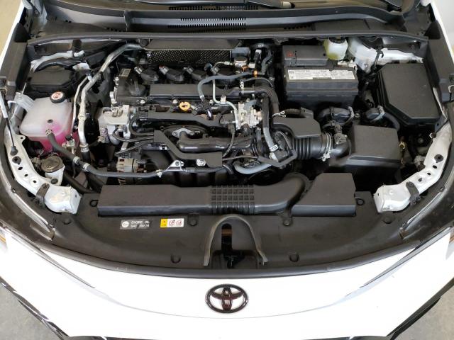 5YFS4MCE9NP117990 - 2022 TOYOTA COROLLA SE WHITE photo 7