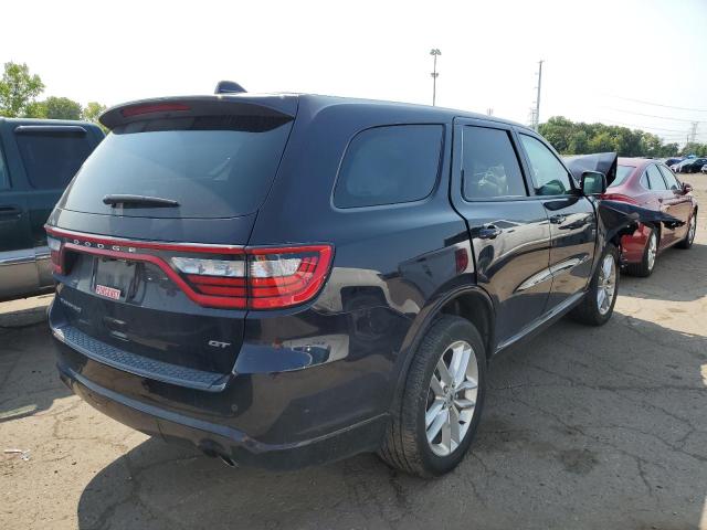 1C4RDJDG5MC757957 - 2021 DODGE DURANGO BLACK photo 4