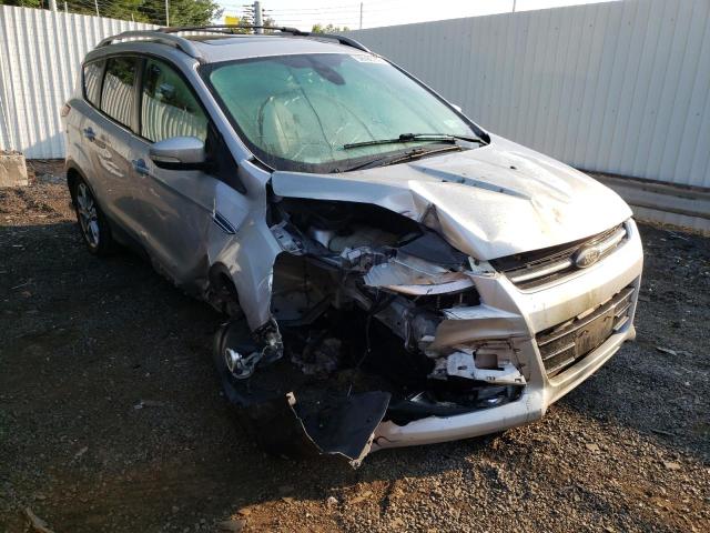 1FMCU9J93EUE45217 - 2014 FORD ESCAPE TIT SILVER photo 1