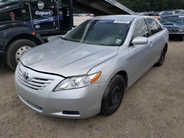 4T1BE46K18U248946 - 2008 TOYOTA CAMRY CE SILVER photo 2