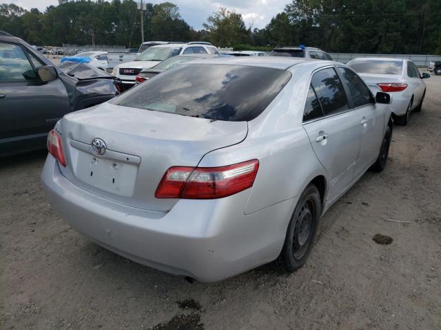 4T1BE46K18U248946 - 2008 TOYOTA CAMRY CE SILVER photo 4