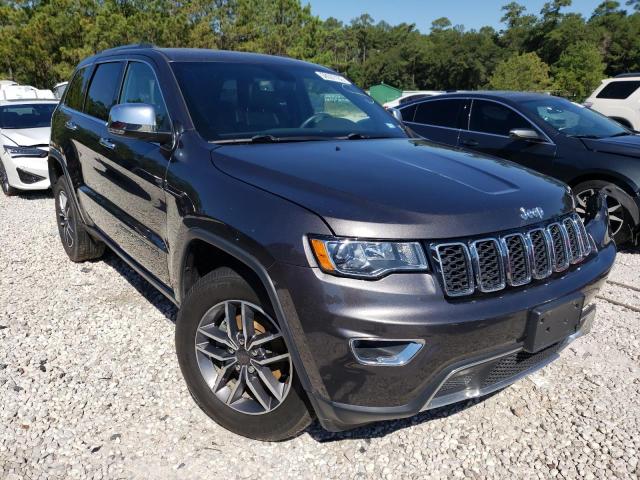 1C4RJEBG7KC643409 - 2019 JEEP GRAND CHER GRAY photo 1