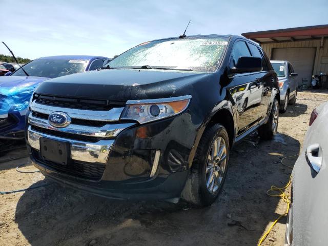 2FMDK3KC9BBA48291 - 2011 FORD EDGE LIMIT BLACK photo 2