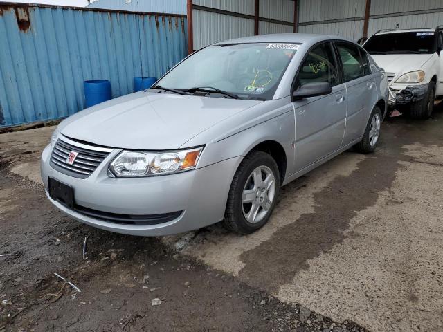 1G8AJ55F37Z121228 - 2007 SATURN ION LEVEL SILVER photo 2