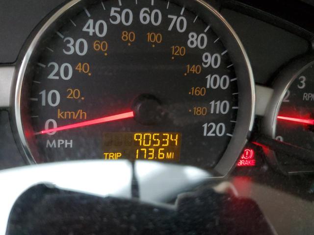 1G8AJ55F37Z121228 - 2007 SATURN ION LEVEL SILVER photo 8