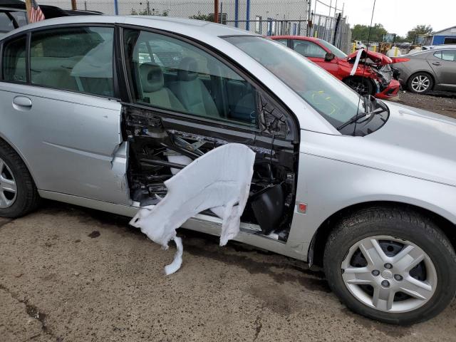 1G8AJ55F37Z121228 - 2007 SATURN ION LEVEL SILVER photo 9