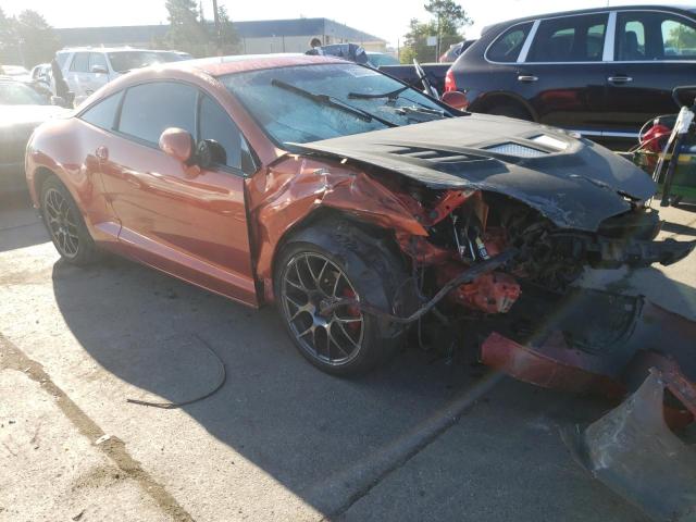 4A3AK34T78E021573 - 2008 MITSUBISHI ECLIPSE GT ORANGE photo 1