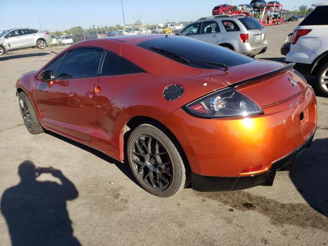 4A3AK34T78E021573 - 2008 MITSUBISHI ECLIPSE GT ORANGE photo 3