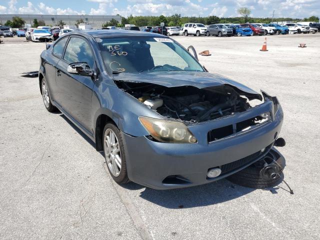 JTKDE167290287893 - 2009 TOYOTA SCION TC Gris photo 1