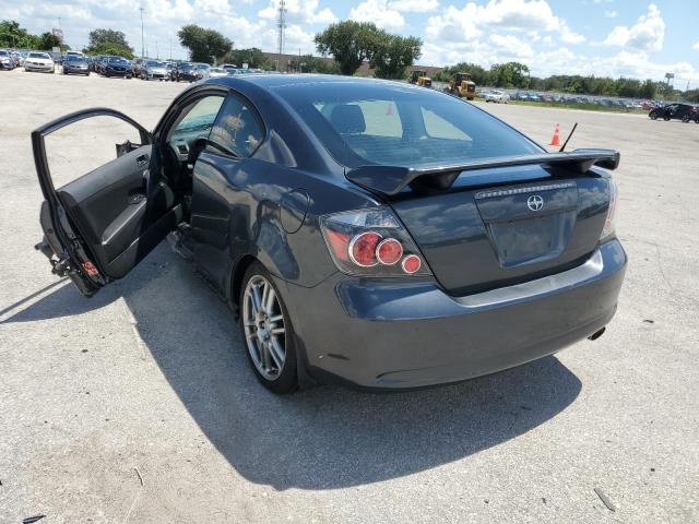 JTKDE167290287893 - 2009 TOYOTA SCION TC Gris photo 3