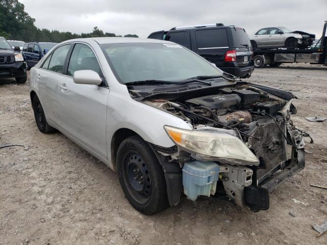 4T1BF3EK9AU004458 - 2010 TOYOTA CAMRY BASE SILVER photo 1