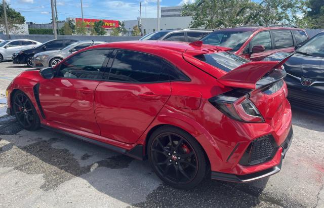 SHHFK8G71JU201090 - 2018 HONDA CIVIC TYPE RED photo 3