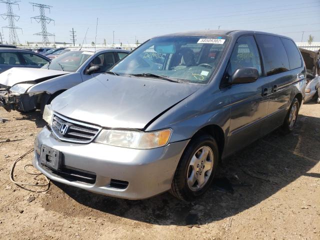 2HKRL185X2H520667 - 2002 HONDA ODYSSEY LX  photo 2