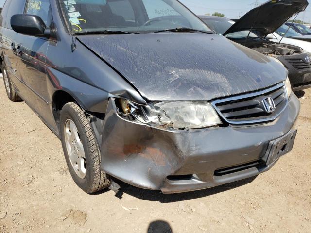 2HKRL185X2H520667 - 2002 HONDA ODYSSEY LX  photo 9