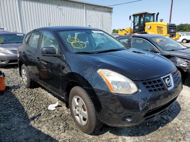 JN8AS58V89W442096 - 2009 NISSAN ROGUE S BLACK photo 1