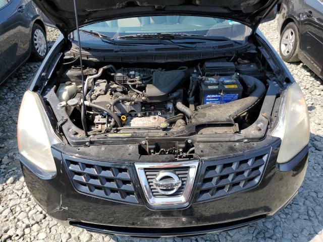 JN8AS58V89W442096 - 2009 NISSAN ROGUE S BLACK photo 7