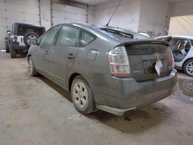 JTDKB20U293472181 - 2009 TOYOTA PRIUS CHARCOAL photo 3