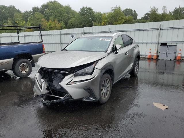 JTJBARBZ2J2165976 - 2018 LEXUS NX 300 BAS SILVER photo 2