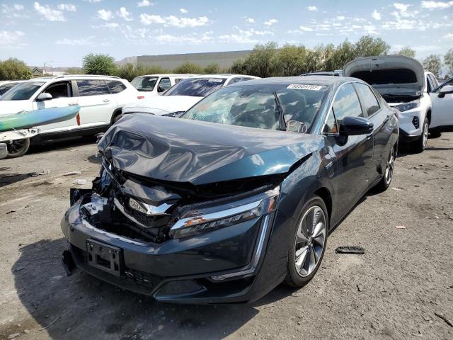 JHMZC5F32JC015207 - 2018 HONDA CLARITY TO GREEN photo 2