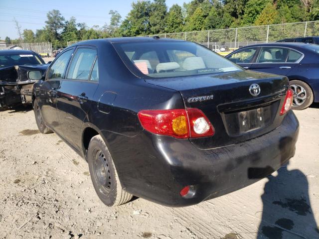 2T1BU4EE7AC262243 - 2010 TOYOTA COROLLA BASE  photo 3