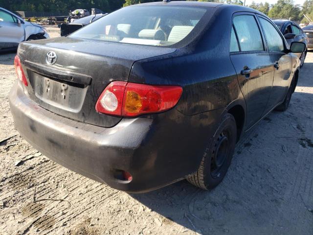 2T1BU4EE7AC262243 - 2010 TOYOTA COROLLA BASE  photo 4