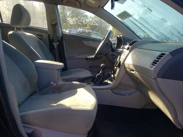 2T1BU4EE7AC262243 - 2010 TOYOTA COROLLA BASE  photo 5