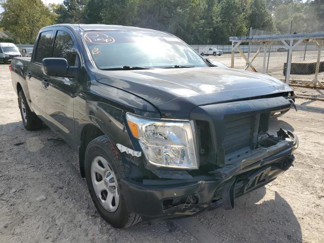 1N6AA1EK2HN516292 - 2017 NISSAN TITAN S BLACK photo 1