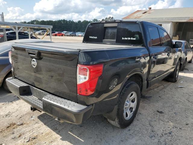 1N6AA1EK2HN516292 - 2017 NISSAN TITAN S BLACK photo 4