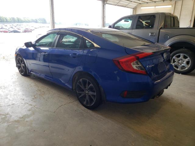 19XFC2F84LE022637 - 2020 HONDA CIVIC SPOR BLUE photo 3