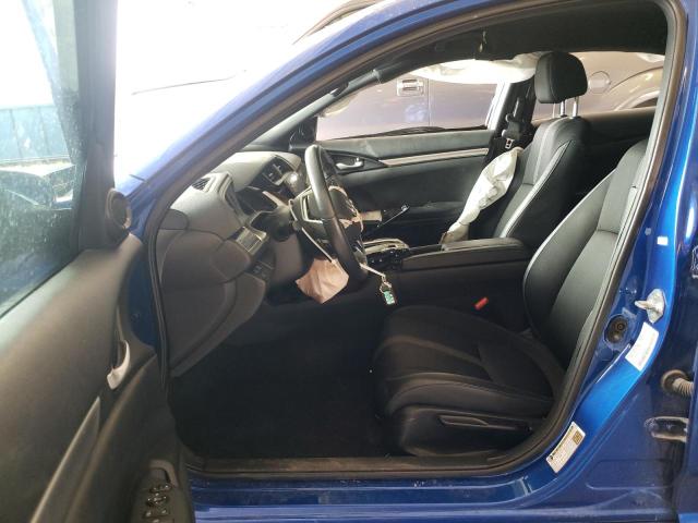 19XFC2F84LE022637 - 2020 HONDA CIVIC SPOR BLUE photo 5