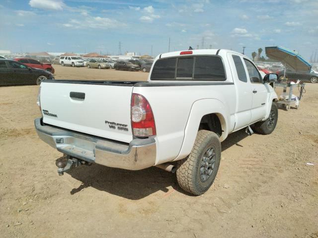 5TFTU4GNXEX051126 - 2014 TOYOTA TACOMA PRERUNNER ACCESS CAB  photo 4