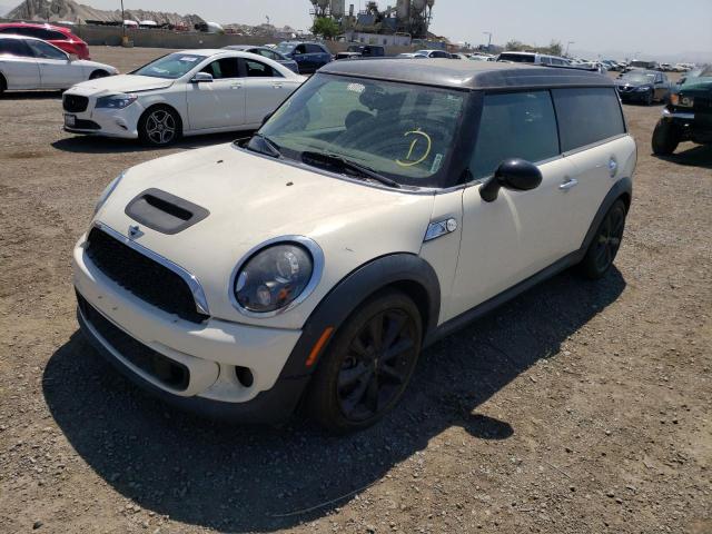 WMWZG3C51BTY36975 - 2011 MINI COOPER S C BEIGE photo 2