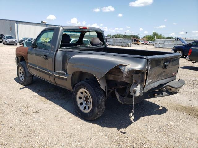 1GTEC14W7YZ248884 - 2000 GMC SIERRA1500 GRAY photo 3