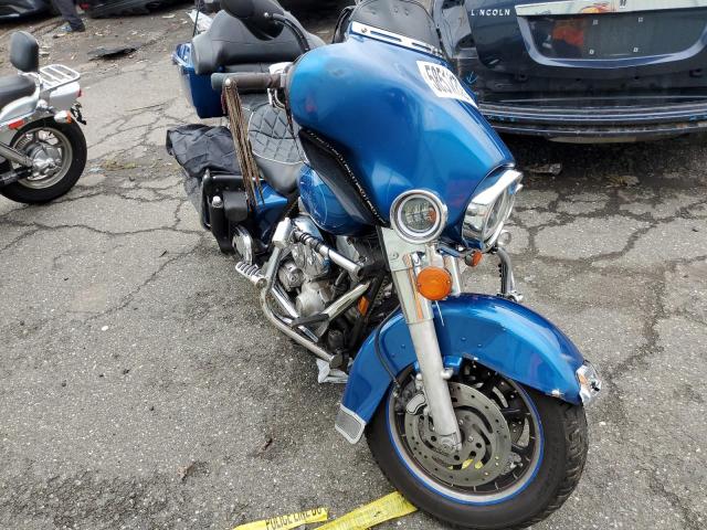 1HD1FVW126Y647797 - 2006 HARLEY-DAVIDSON FLHTI BLUE photo 1