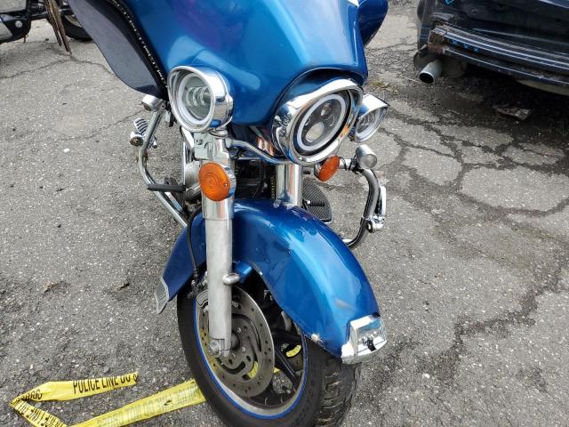 1HD1FVW126Y647797 - 2006 HARLEY-DAVIDSON FLHTI BLUE photo 9