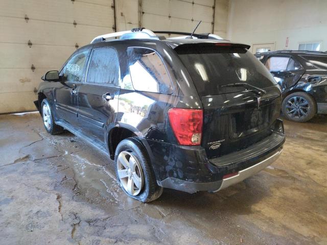 2CKDL33F886066141 - 2008 PONTIAC TORRENT BLACK photo 3