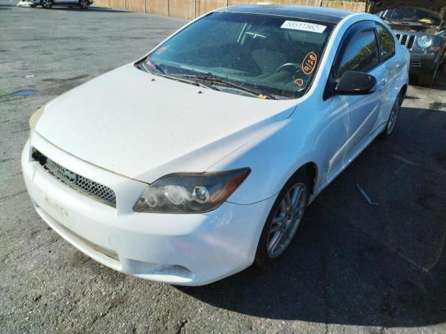 JTKDE167180247304 - 2008 TOYOTA SCION TC 白色 照片 2
