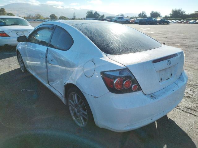 JTKDE167180247304 - 2008 TOYOTA SCION TC 白色 照片 3